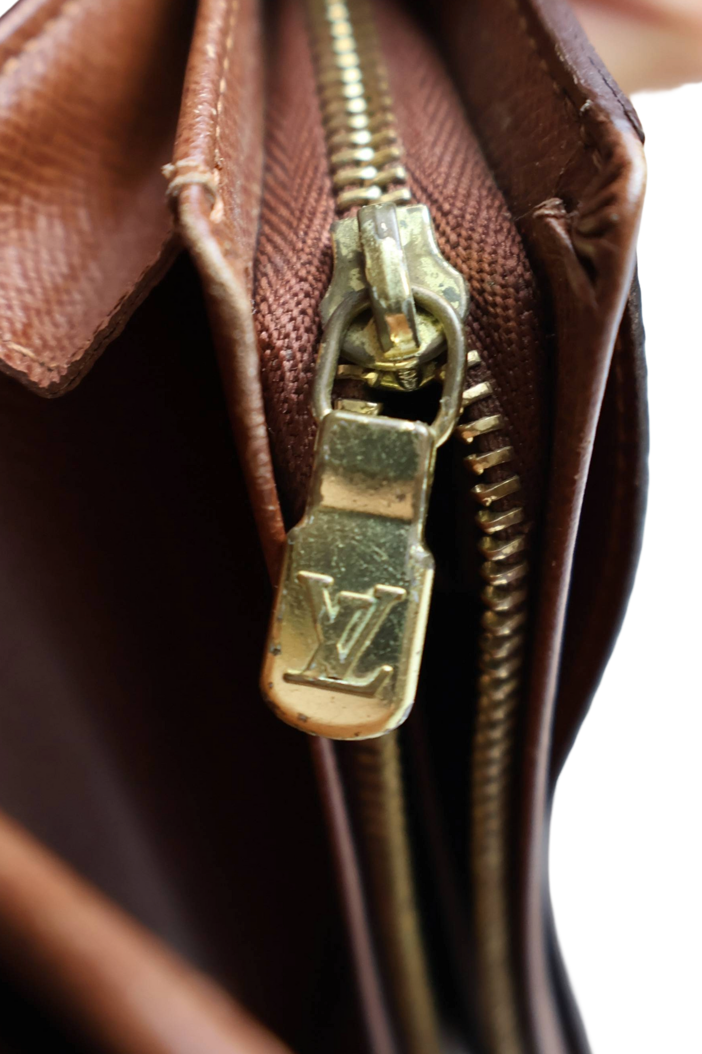 Louis Vuitton Monogram Porte Monnaie Tresor Wallet