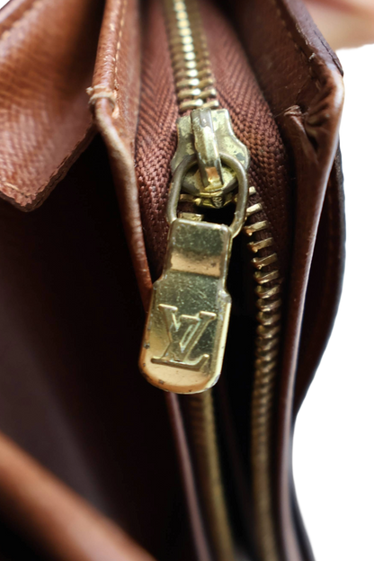 Louis Vuitton Monogram Porte Monnaie Tresor Wallet