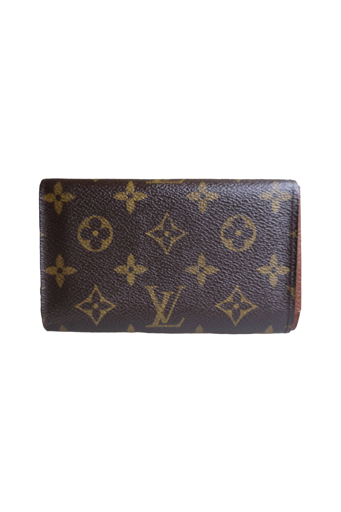 Louis Vuitton Monogram Porte Monnaie Tresor Wallet