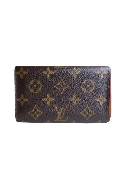 Louis Vuitton Monogram Porte Monnaie Tresor Wallet