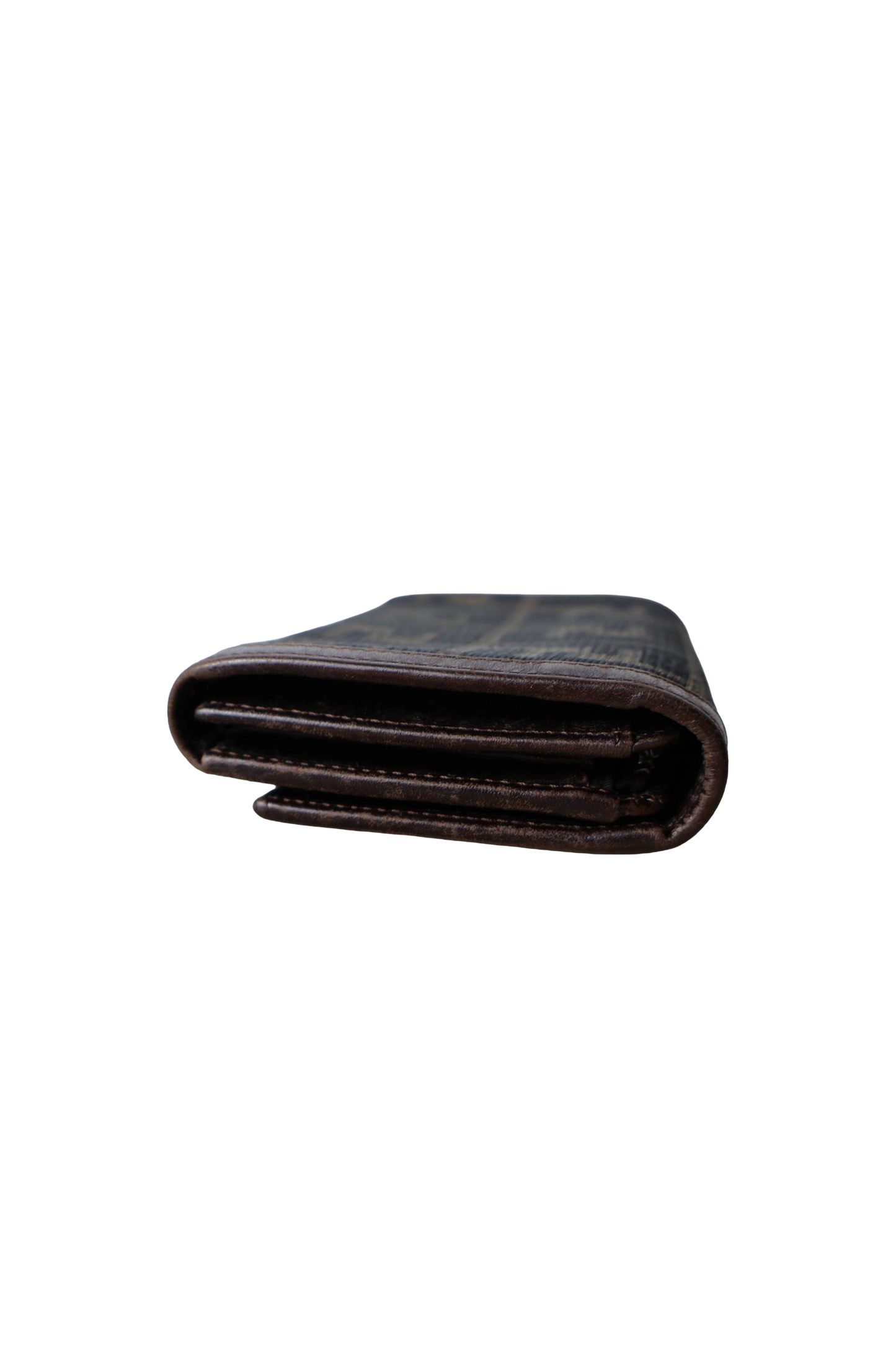 Fendi Zucca Canvas Wallet