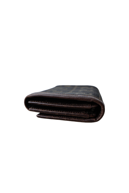 Fendi Zucca Canvas Wallet