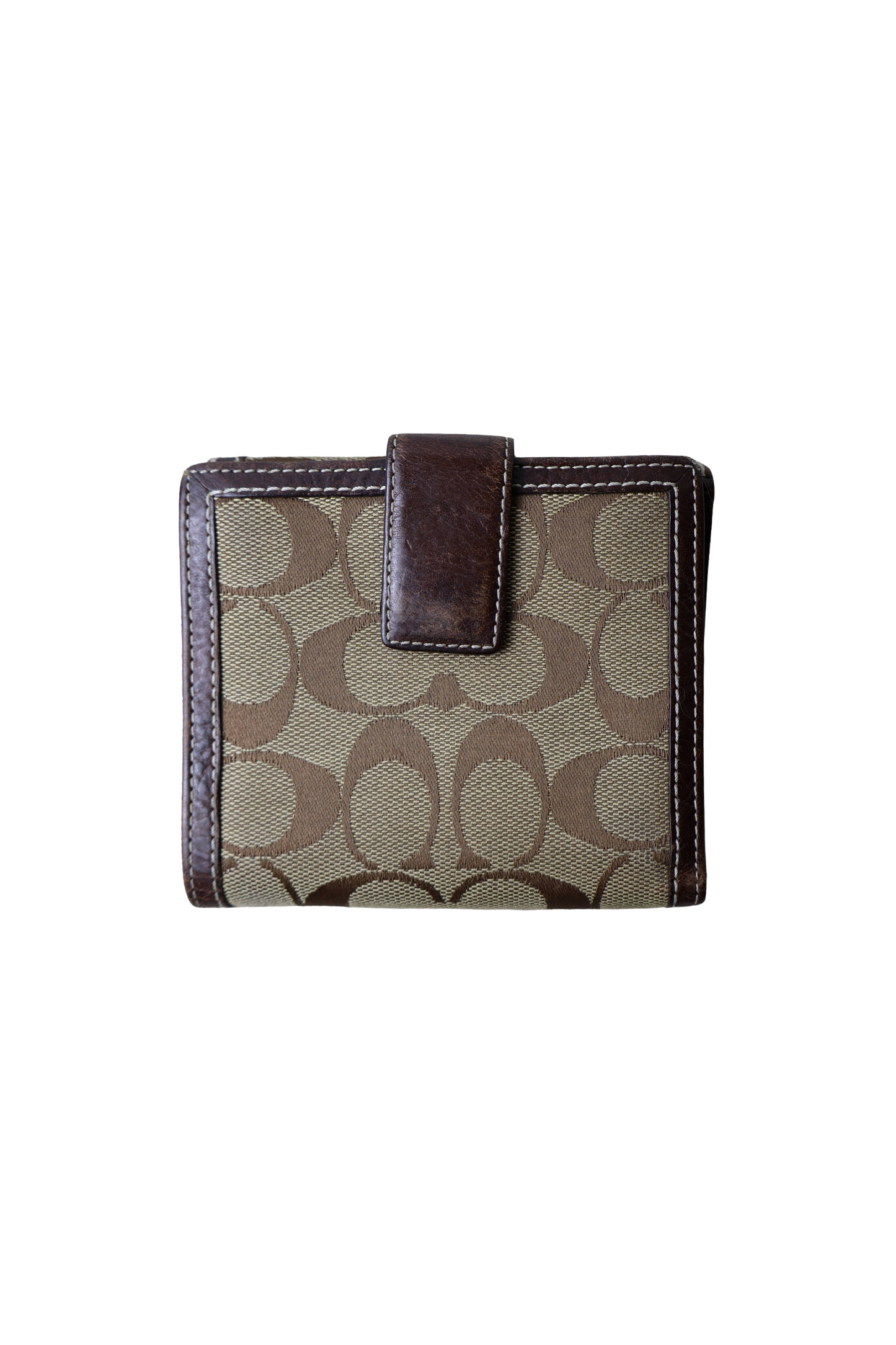 Coach Signature Canvas Wallet
