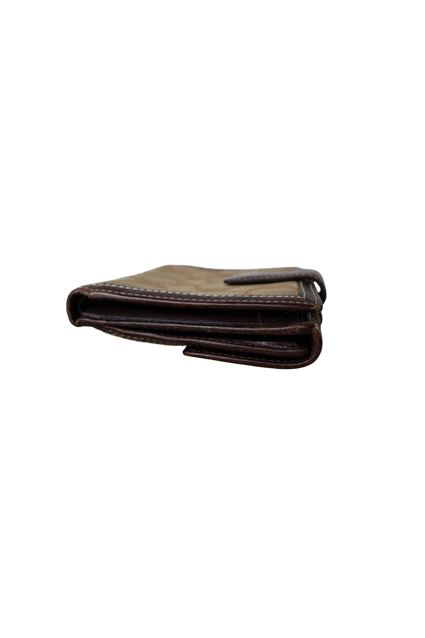 Coach Signature Canvas Wallet