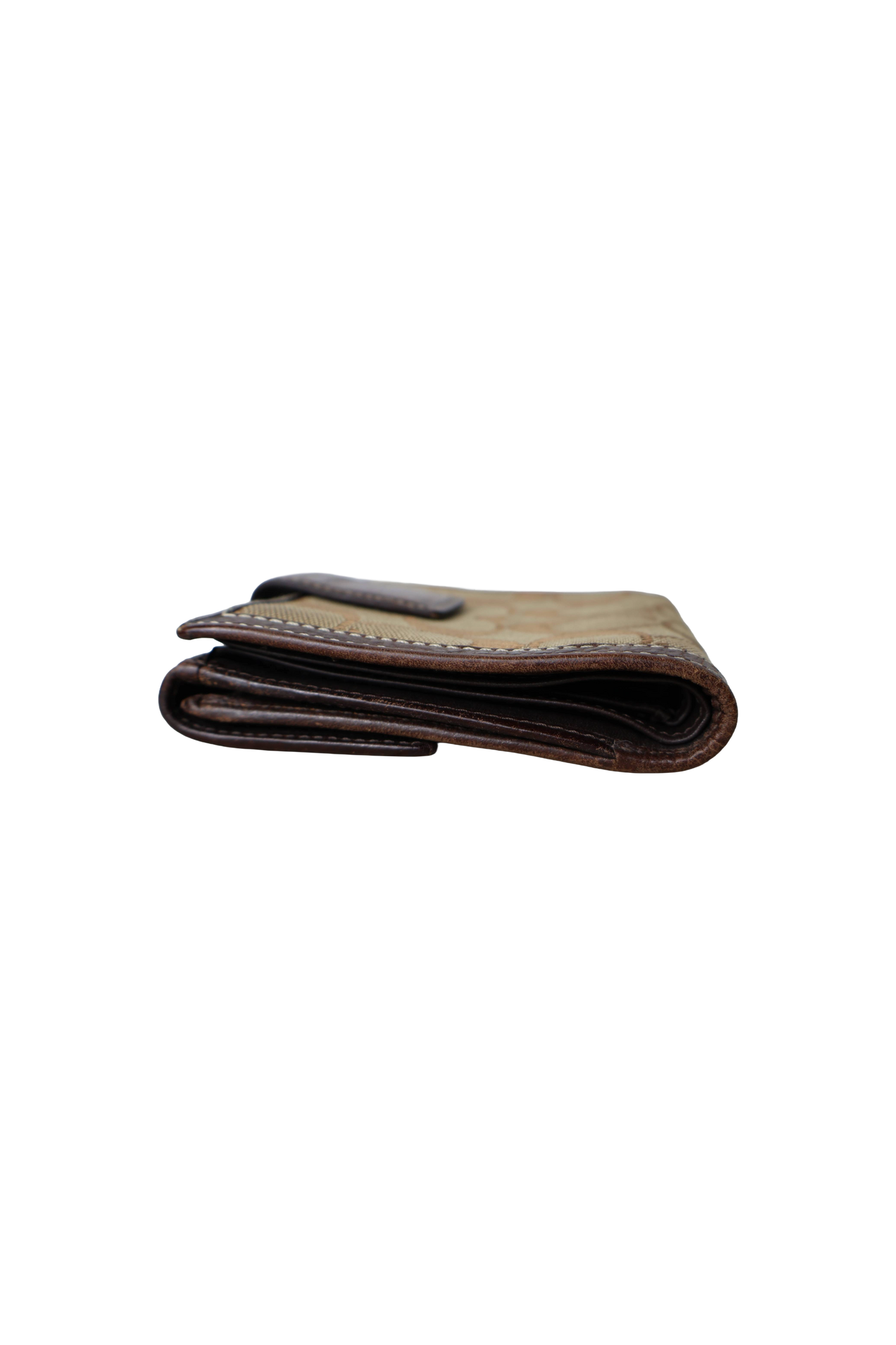 Coach Signature Canvas Wallet
