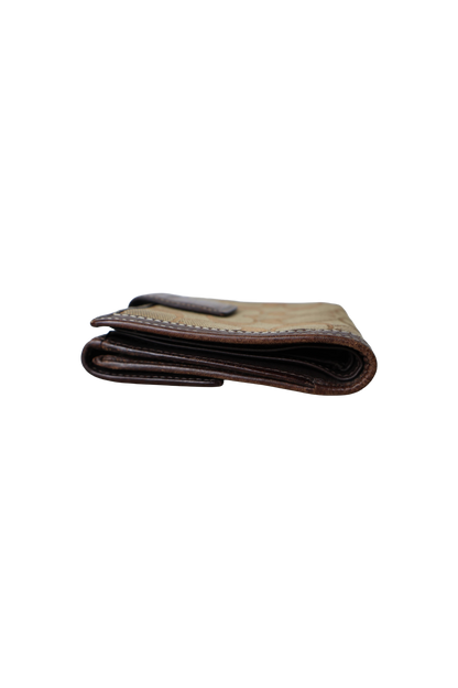 Coach Signature Canvas Wallet