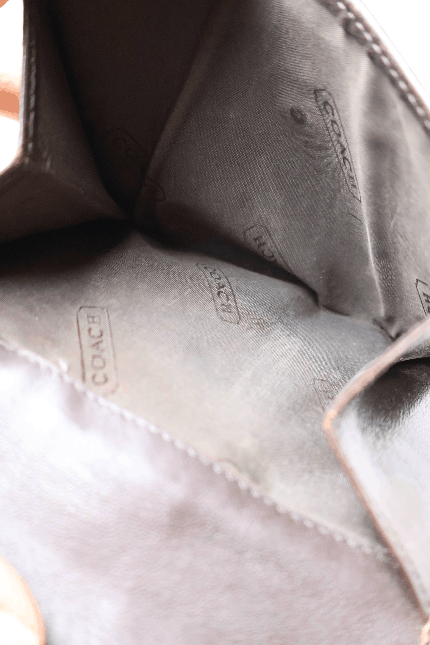 Coach Signature Canvas Wallet