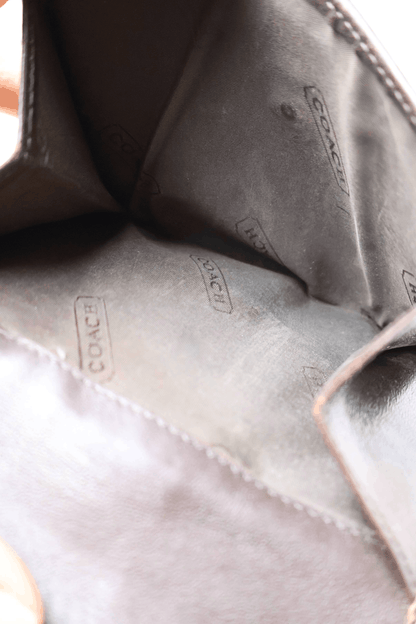 Coach Signature Canvas Wallet