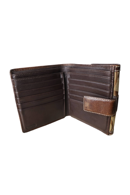 Coach Signature Canvas Wallet