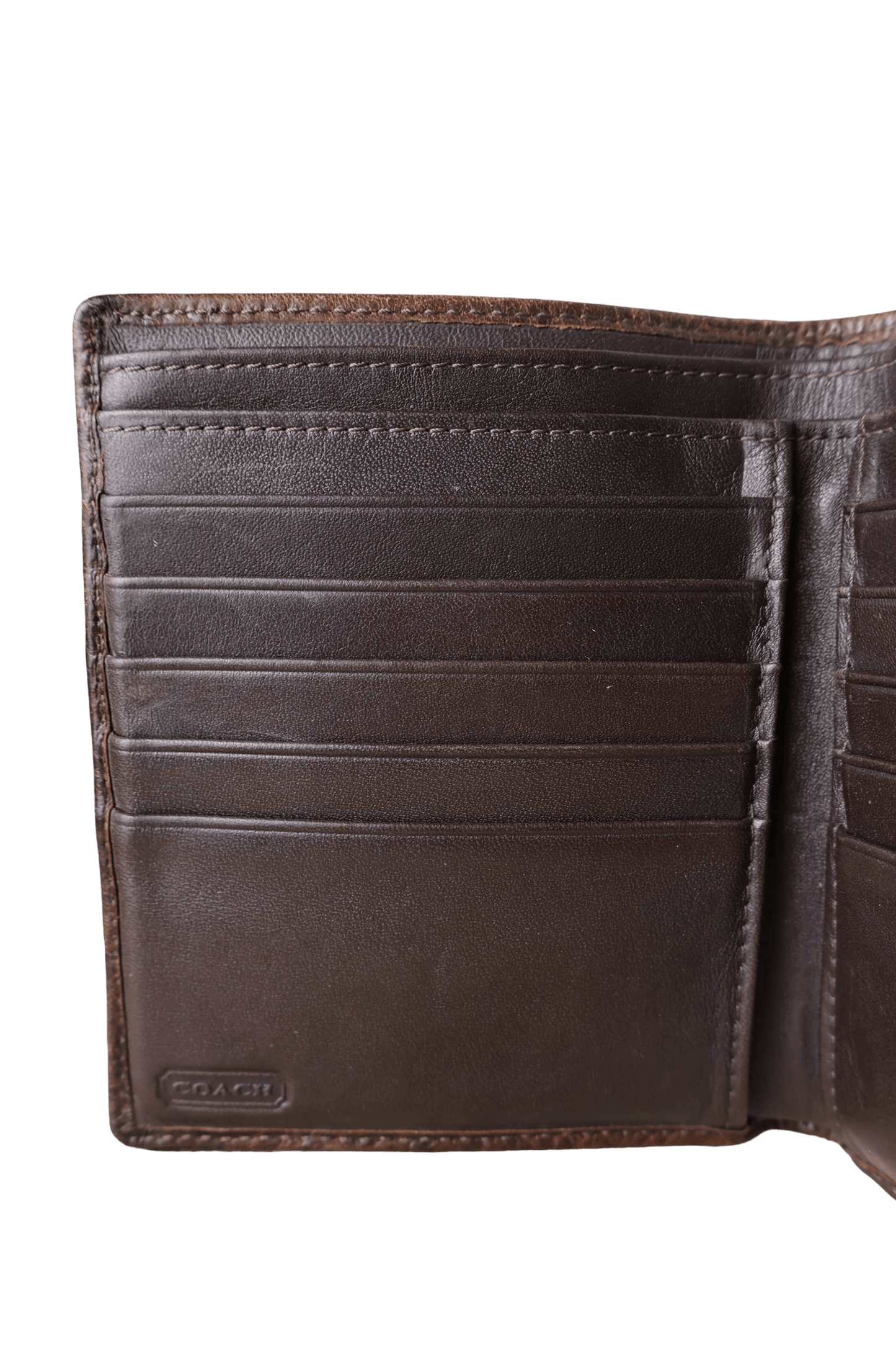 Coach Signature Canvas Wallet