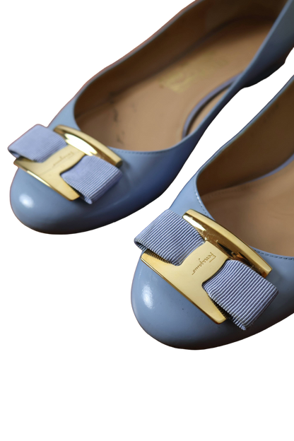 Salvatore Ferragamo Varina Ballet Flats
