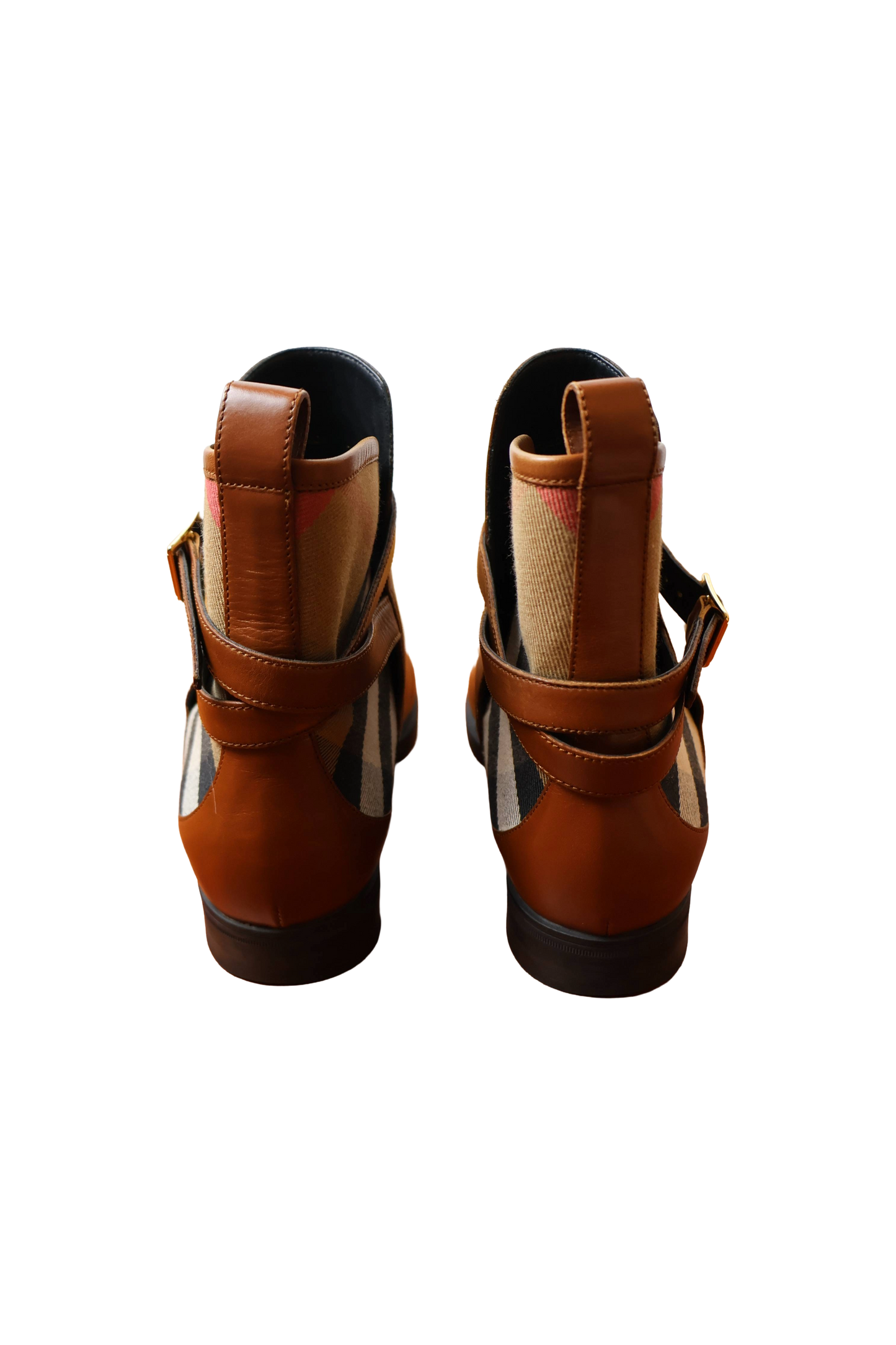 Burberry Leather Ankle Boots