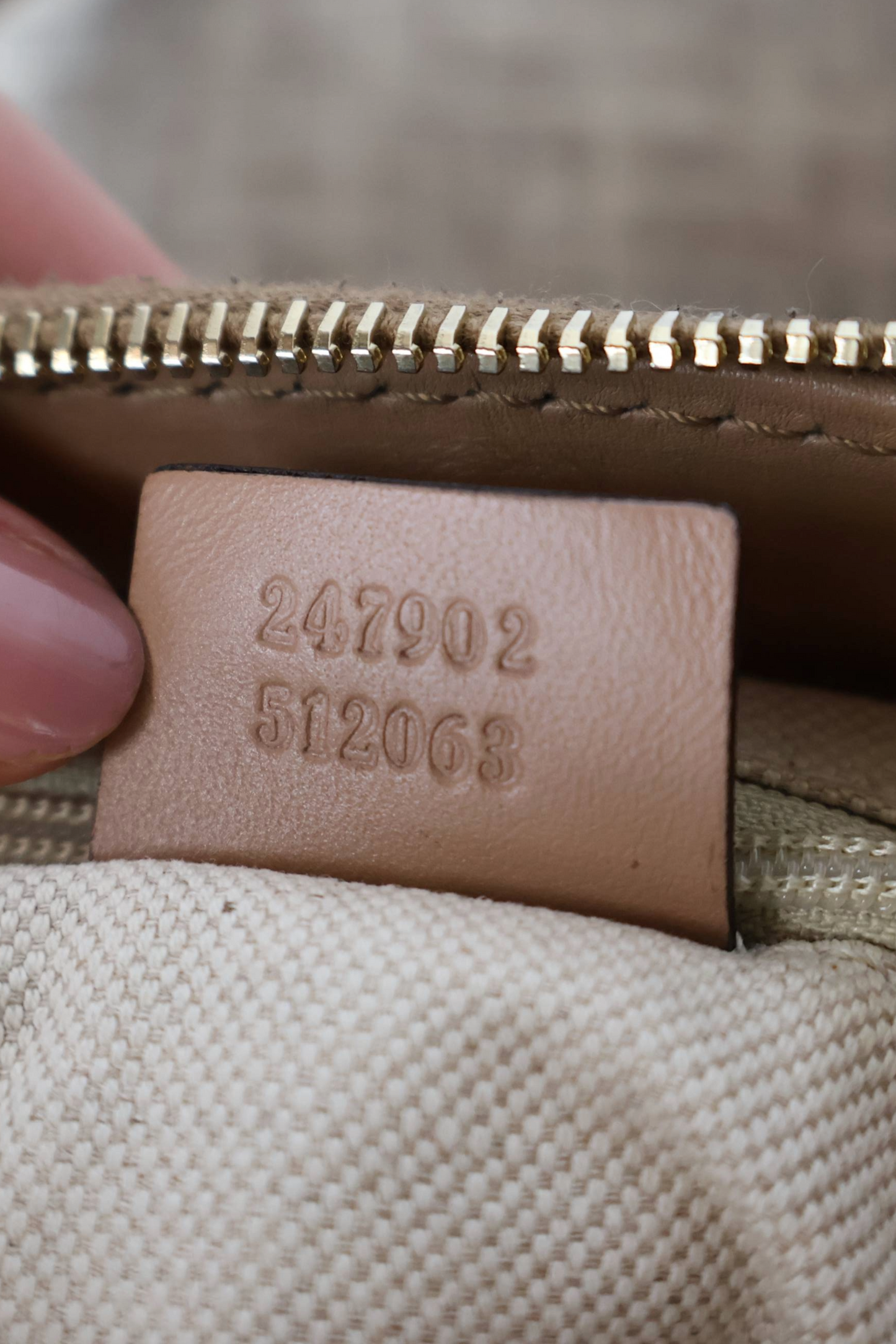 Gucci Diamante Canvas Sukey Satchel