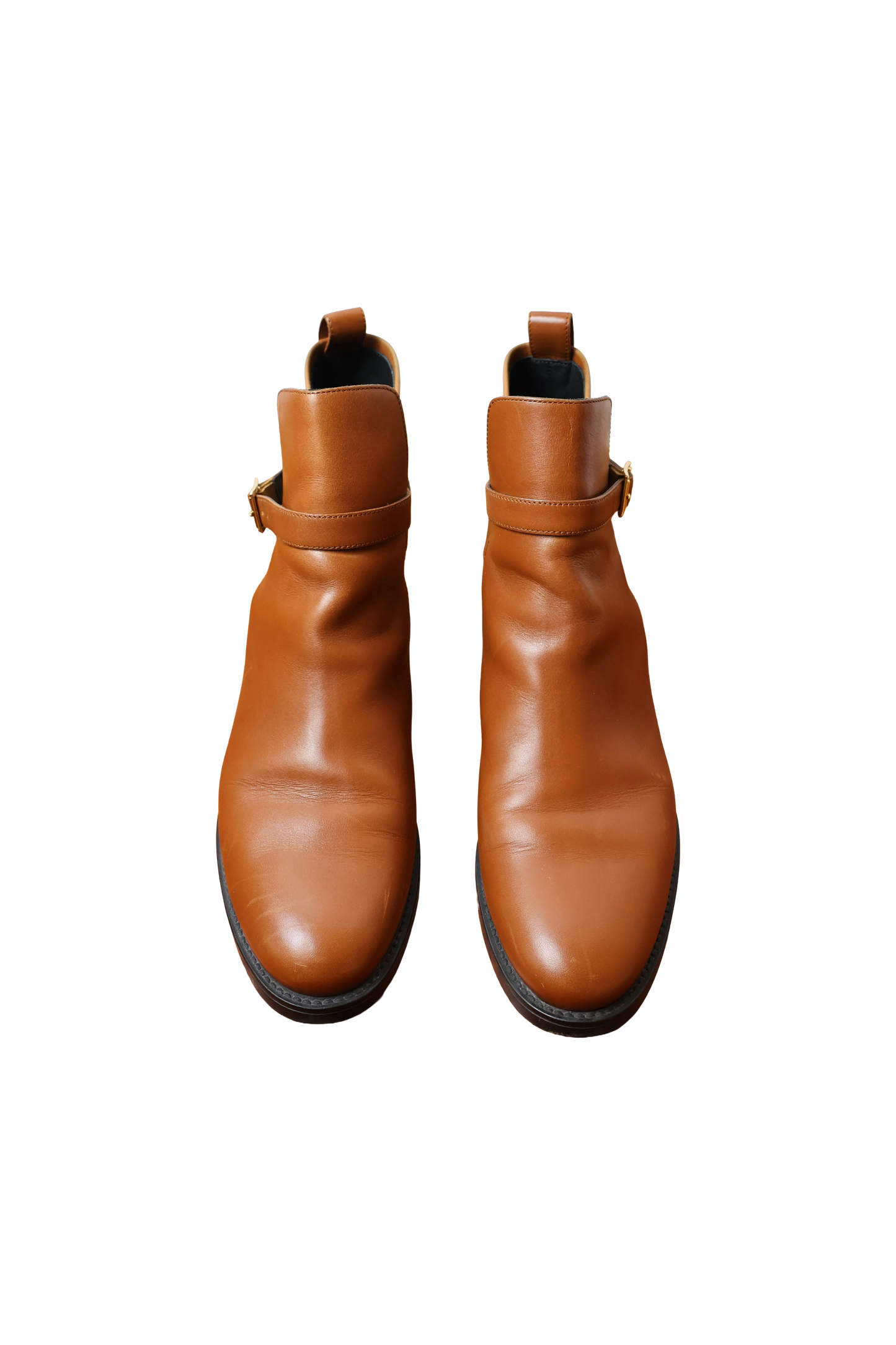 Burberry Leather Ankle Boots