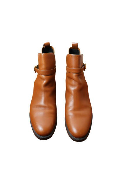 Burberry Leather Ankle Boots