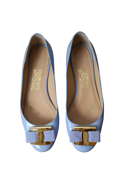 Salvatore Ferragamo Varina Ballet Flats