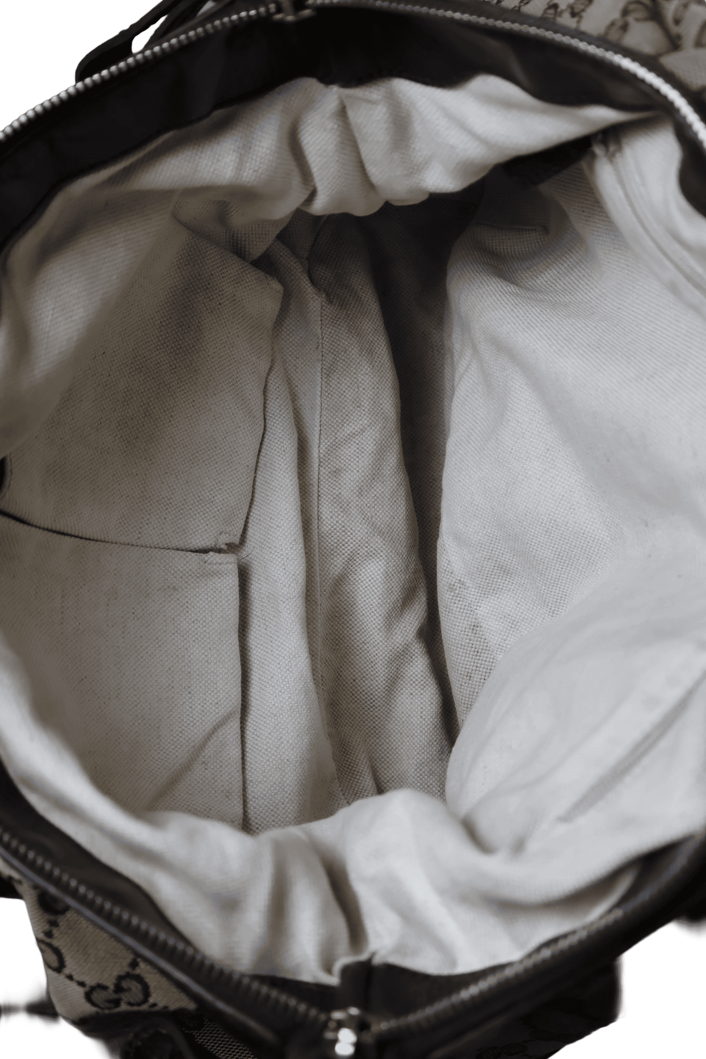 Gucci GG Canvas Sukey Satchel