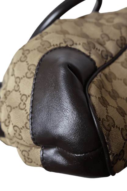 Gucci GG Canvas Sukey Satchel