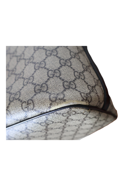 Gucci GG Supreme Web Duffle Bag