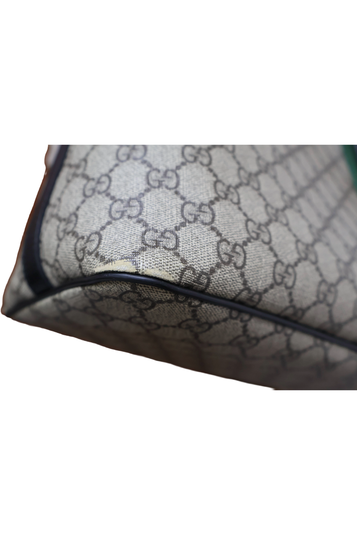 Gucci GG Supreme Web Duffle Bag