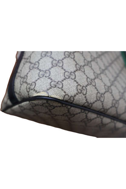 Gucci GG Supreme Web Duffle Bag
