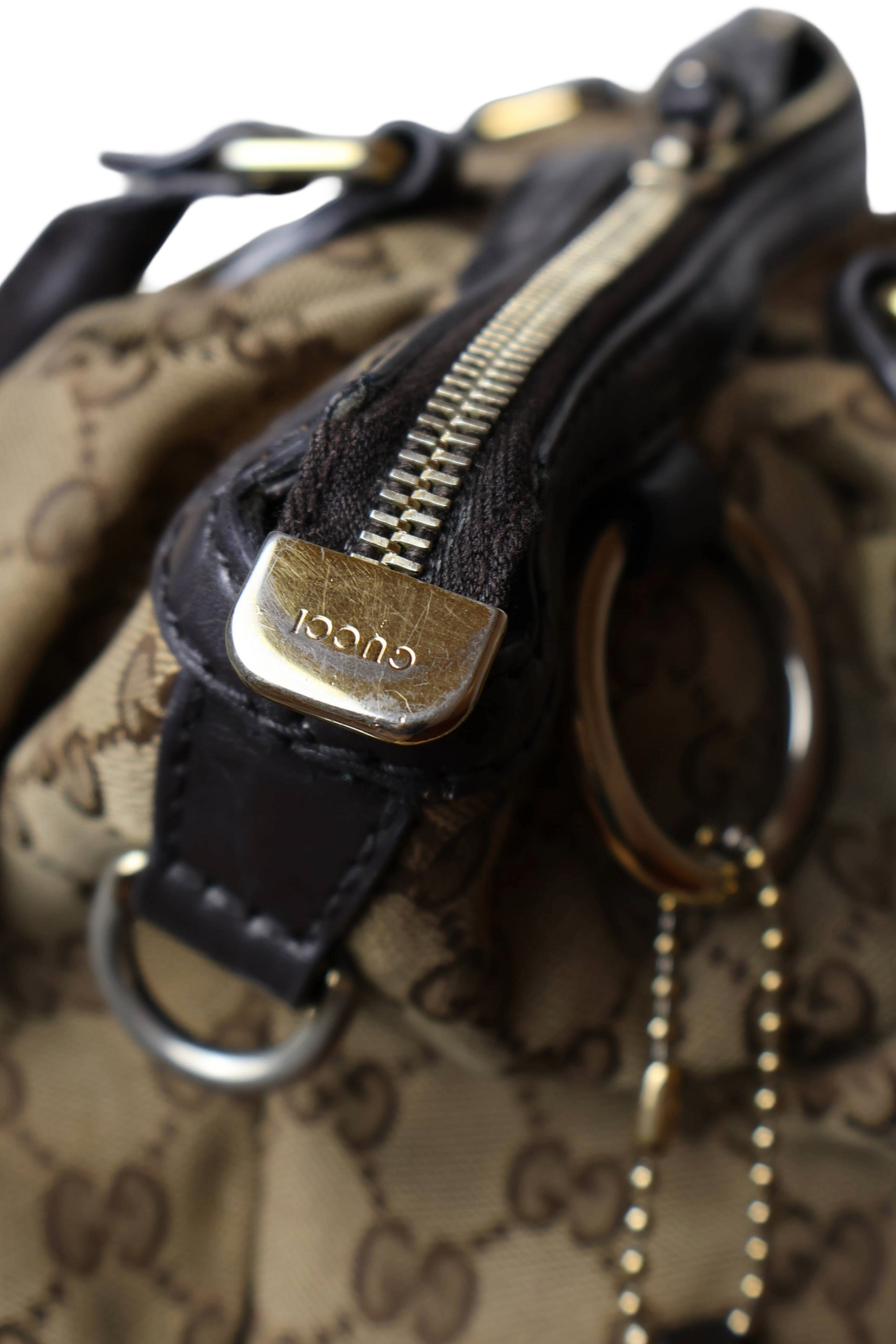 Gucci GG Canvas Sukey Satchel