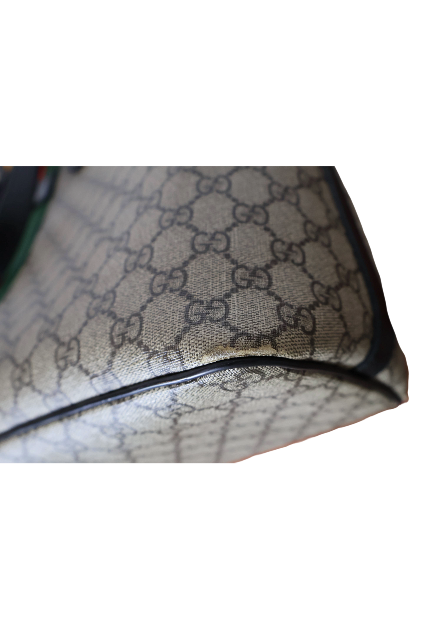 Gucci GG Supreme Web Duffle Bag