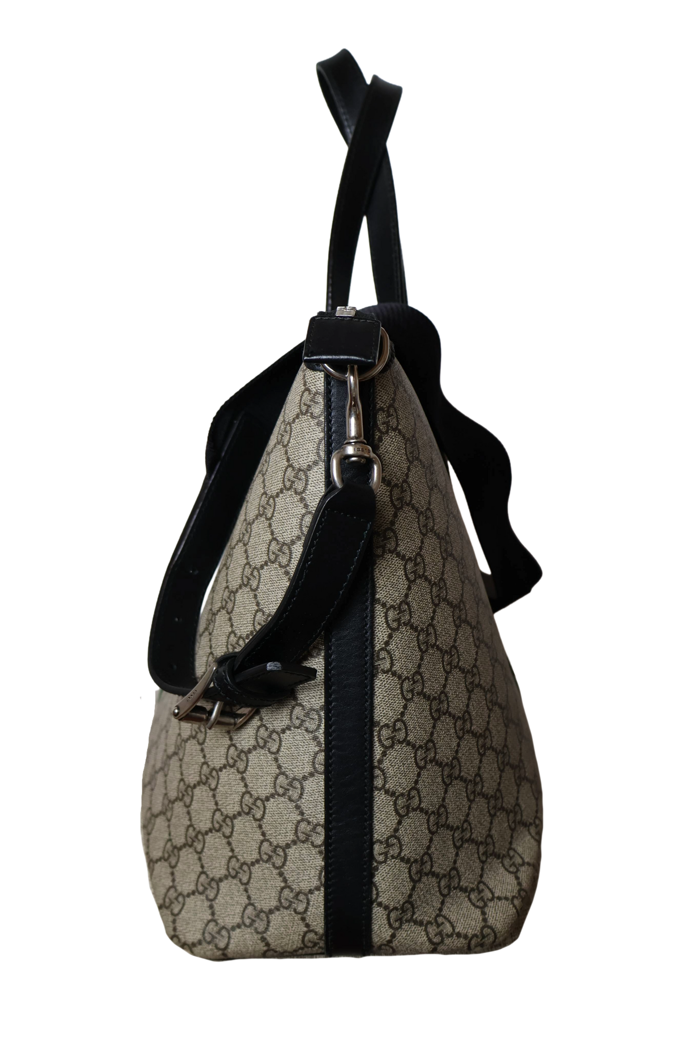 Gucci GG Supreme Web Duffle Bag