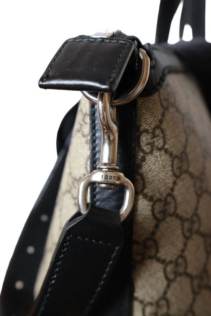 Gucci GG Supreme Web Duffle Bag