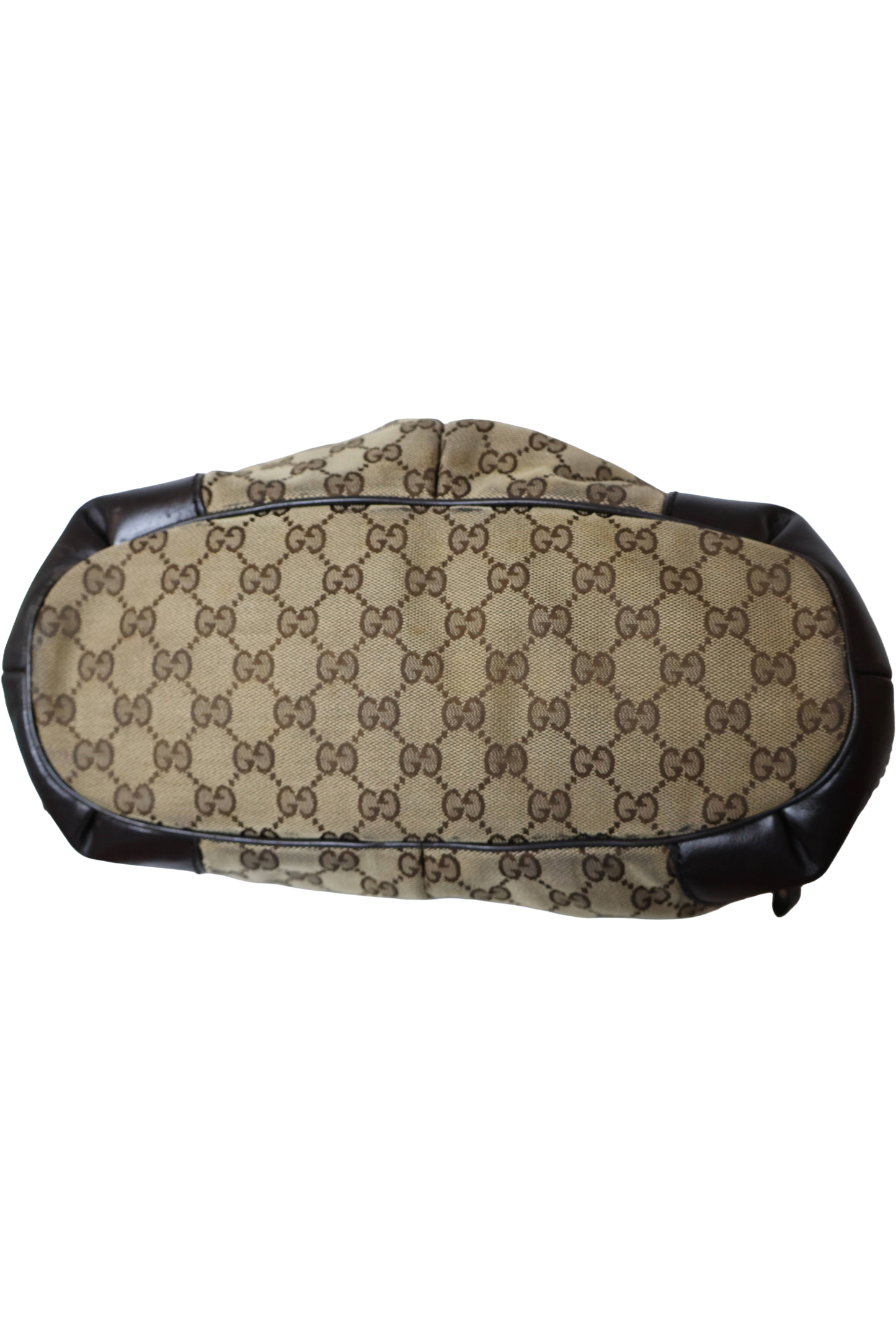 Gucci GG Canvas Sukey Satchel