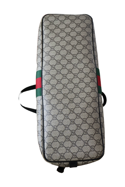Gucci GG Supreme Web Duffle Bag