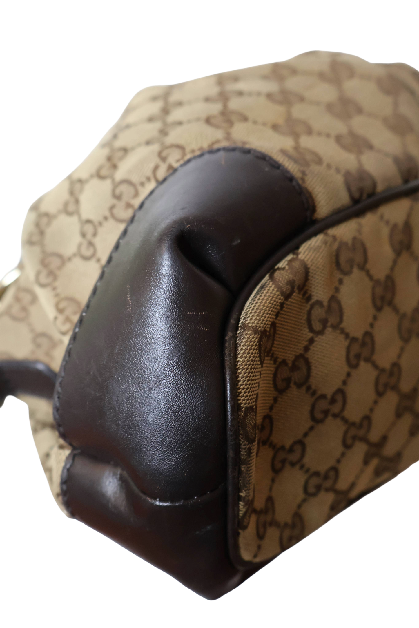 Gucci GG Canvas Sukey Satchel