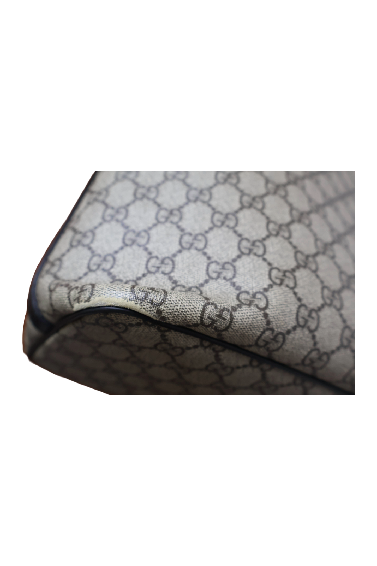 Gucci GG Supreme Web Duffle Bag