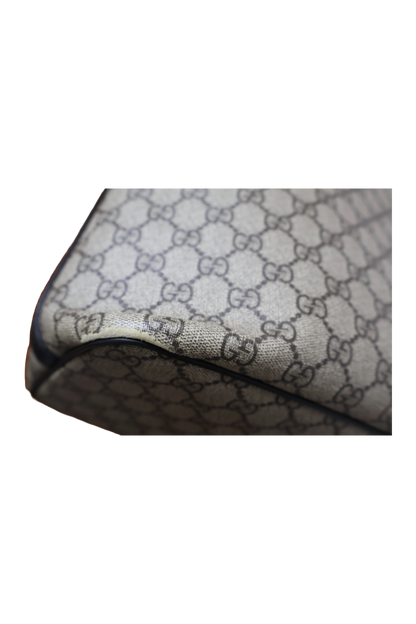 Gucci GG Supreme Web Duffle Bag