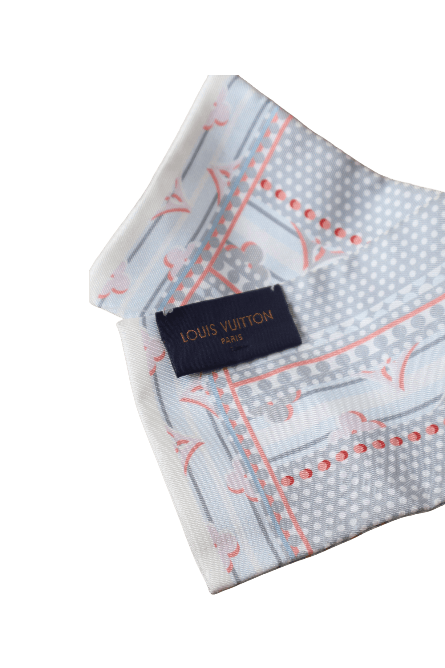 Louis Vuitton Monogram Dots Bandeau