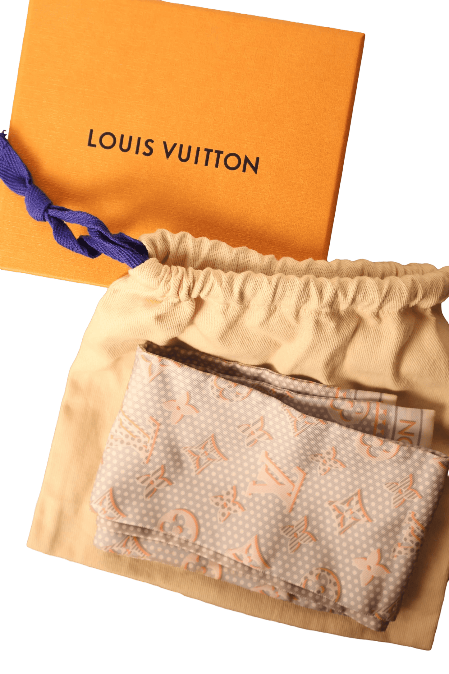 Louis Vuitton Monogram Dots Bandeau