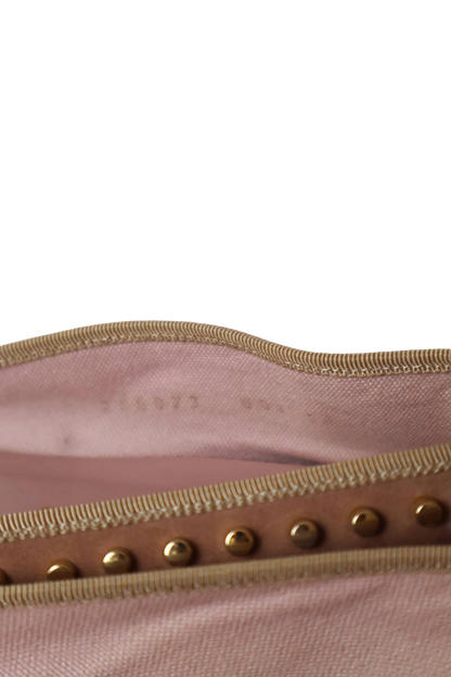 Pretty Ballerinas Beige Pointed Ballet flats