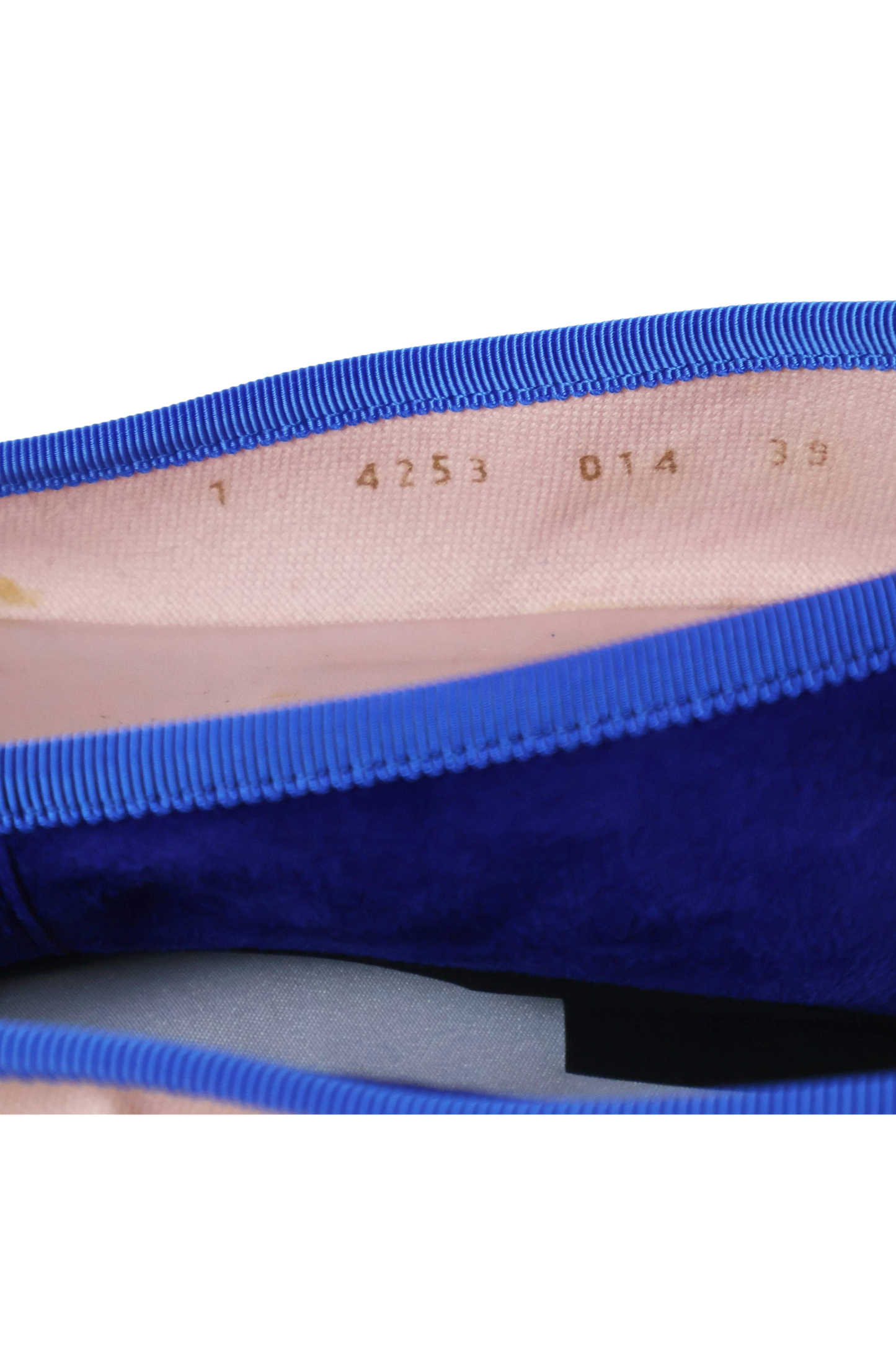 Pretty Ballerinas Blue Pointed Ballet Flats