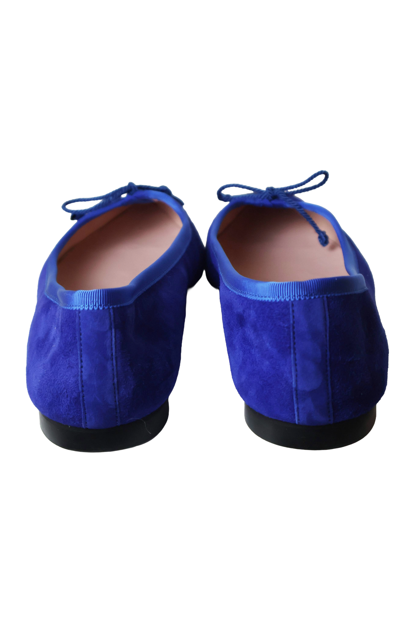 Pretty Ballerinas Blue Pointed Ballet Flats