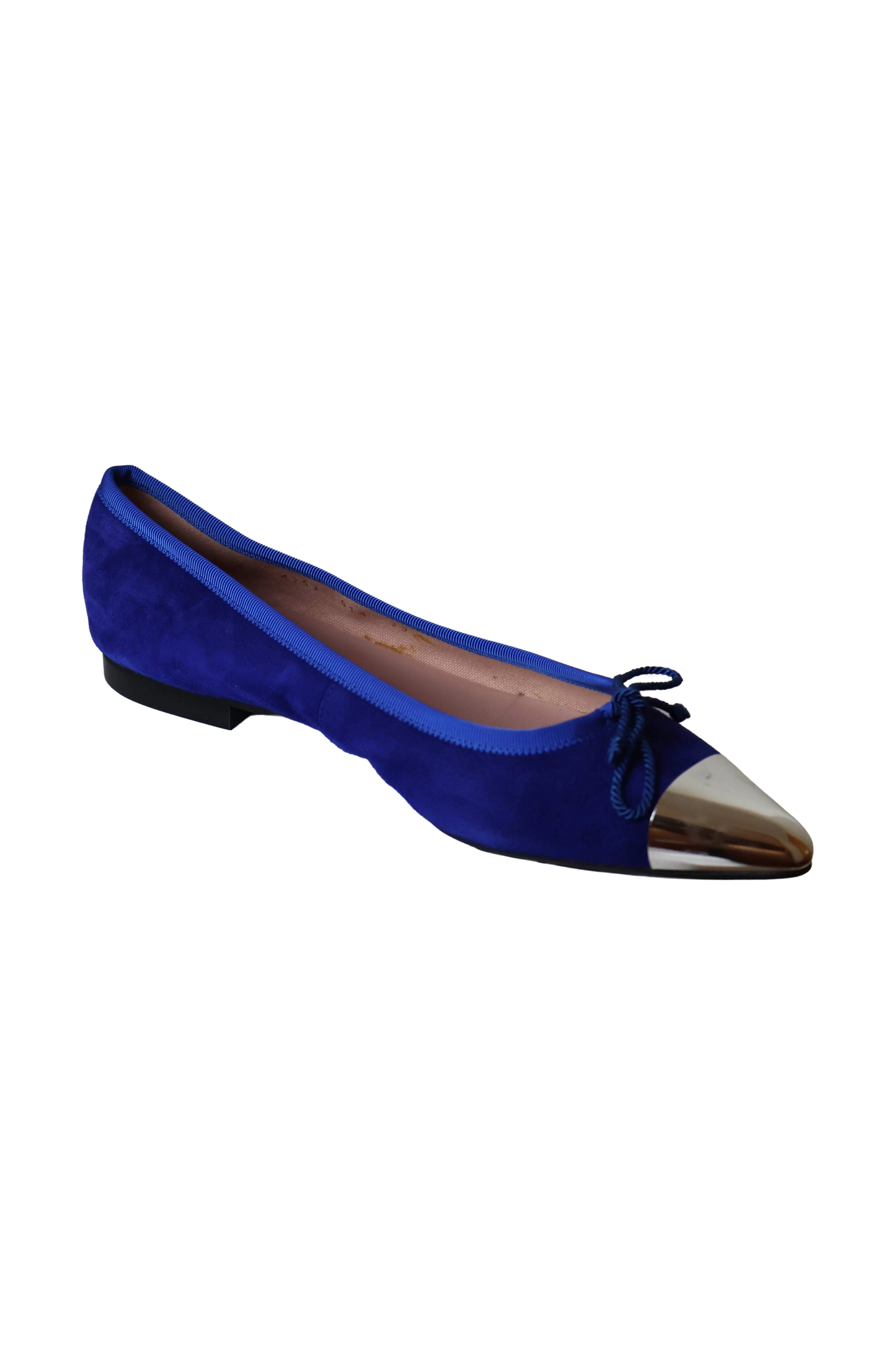 Pretty Ballerinas Blue Pointed Ballet Flats