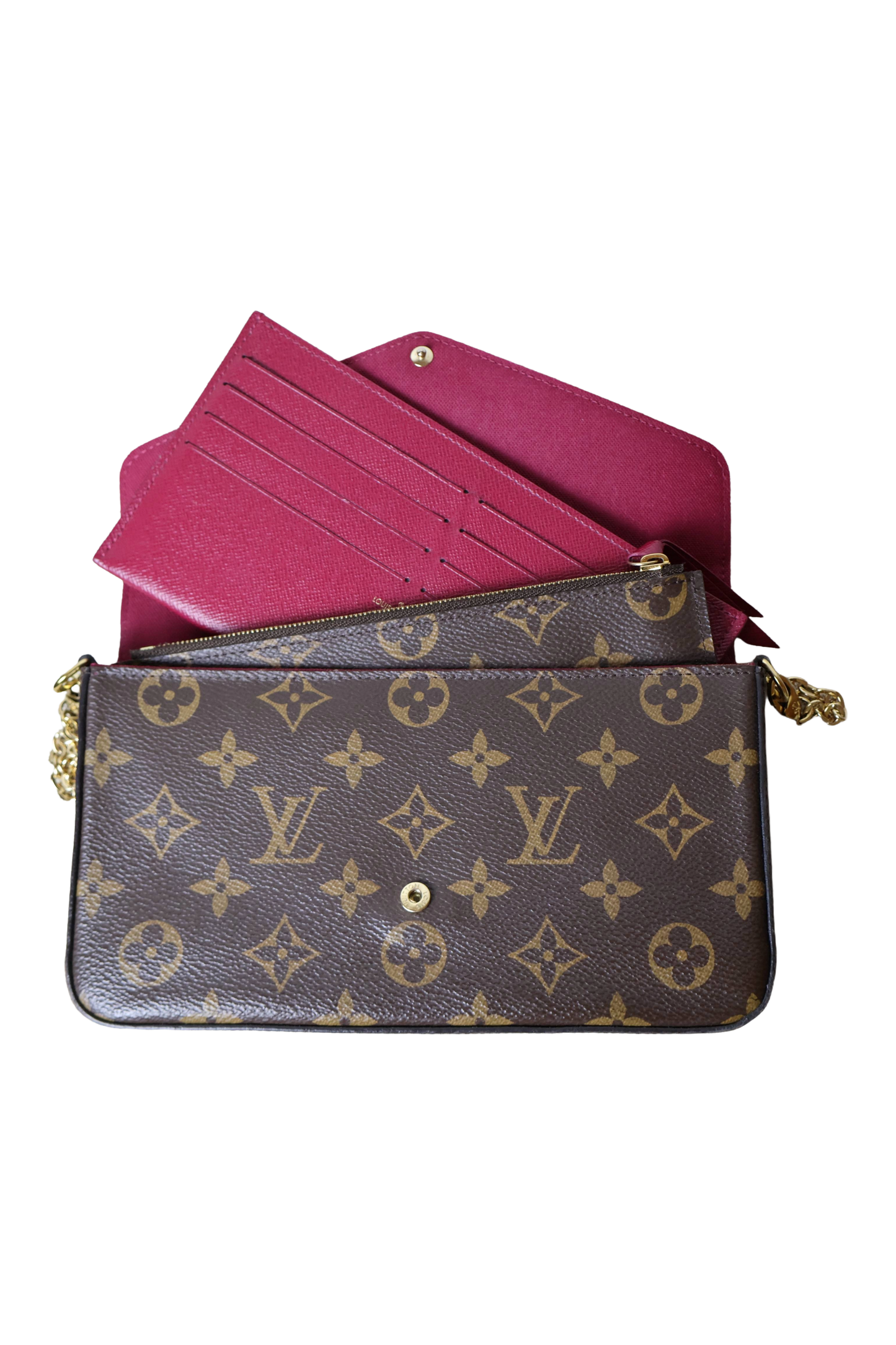 Louis Vuitton Pochette Félicie Monogram Canvas