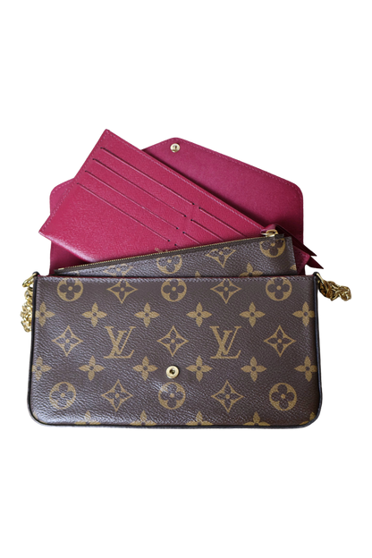 Louis Vuitton Pochette Félicie Monogram Canvas