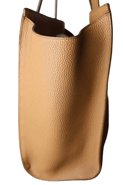 Salvatore Ferragamo Camel Tote Bag