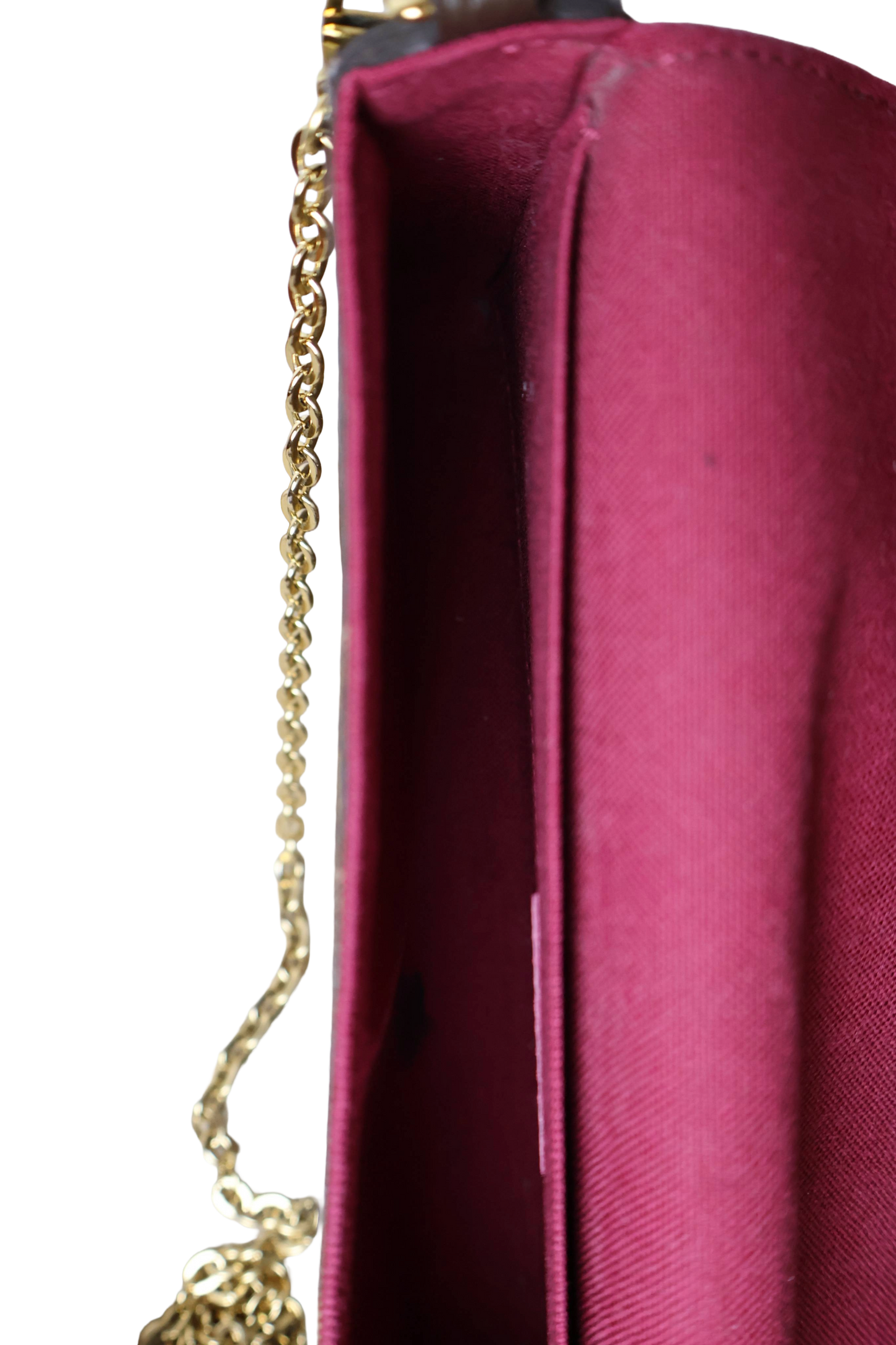 Louis Vuitton Pochette Félicie Monogram Canvas