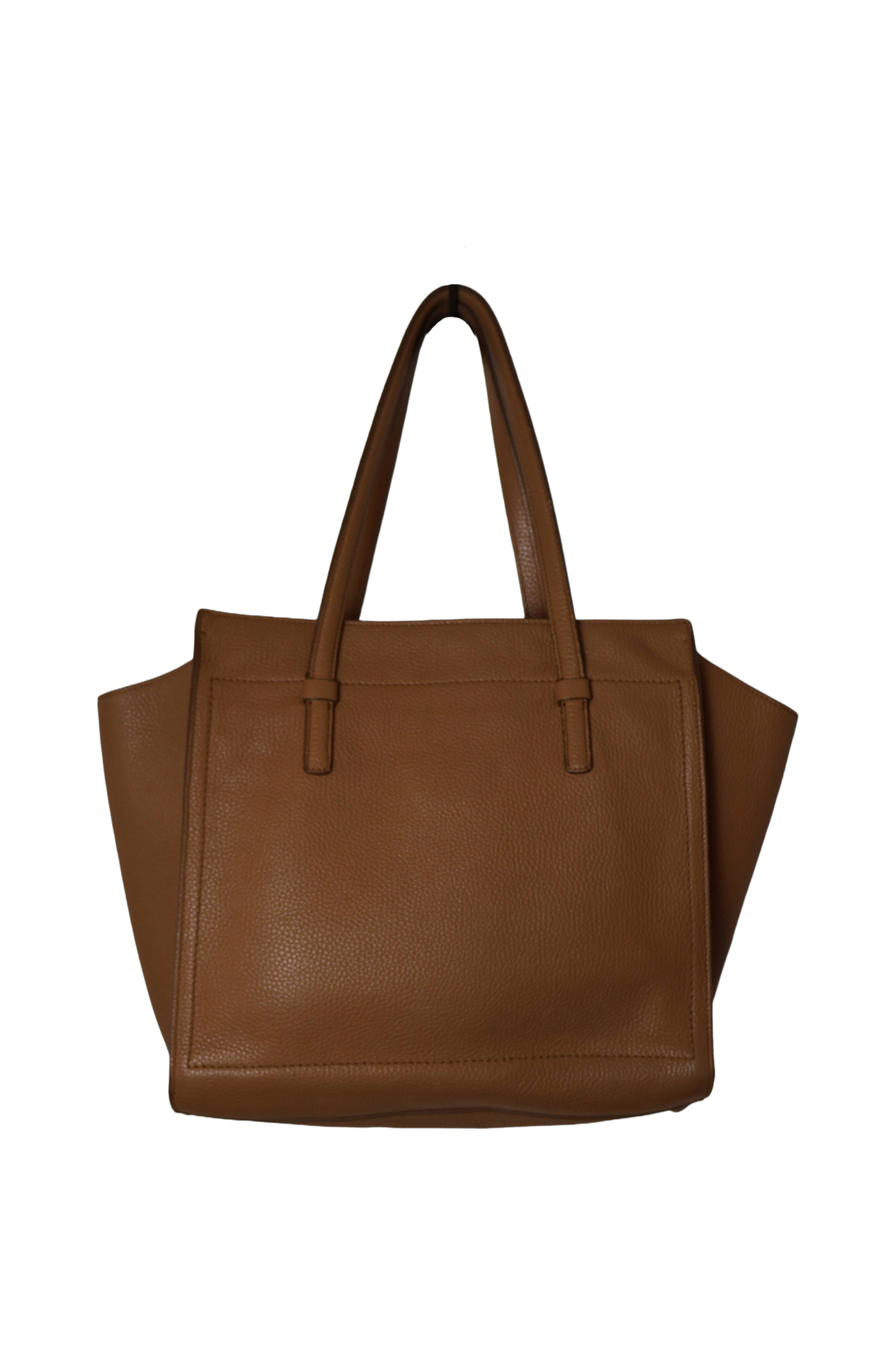 Salvatore Ferragamo Camel Tote Bag