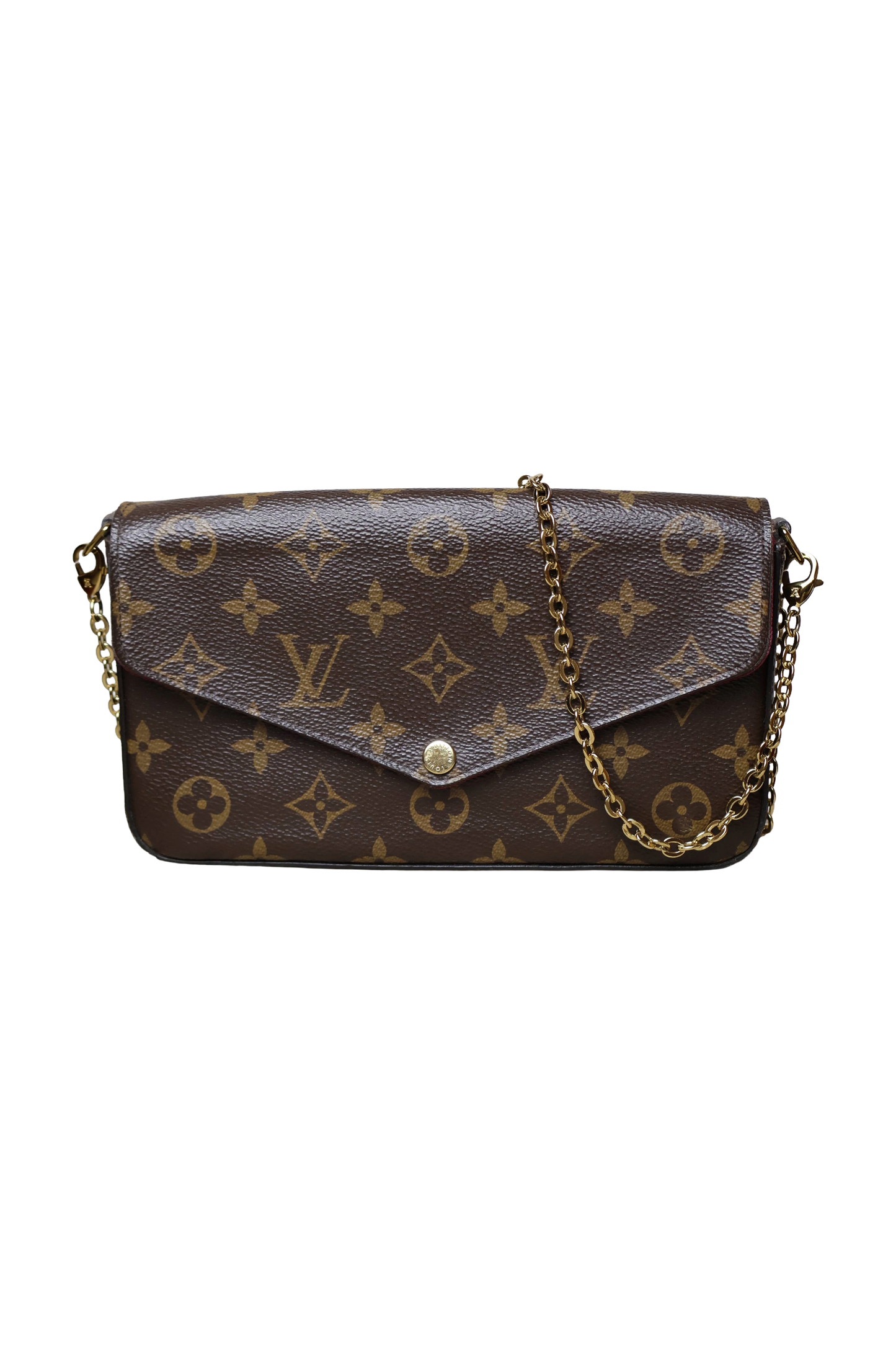 Louis Vuitton Pochette Félicie Monogram Canvas