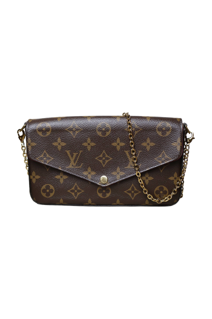 Louis Vuitton Pochette Félicie Monogram Canvas
