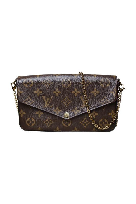 Louis Vuitton Pochette Félicie Monogram Canvas