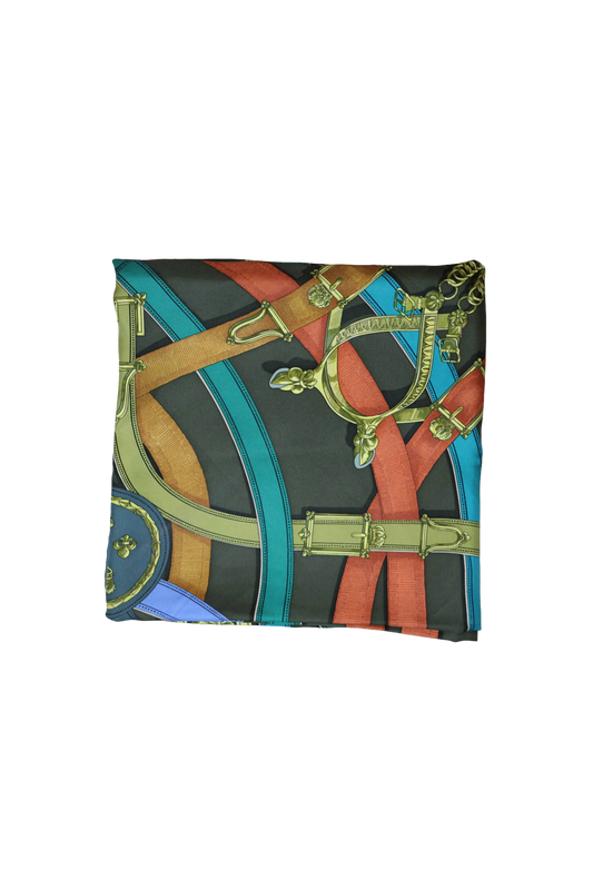 Hermès Brides de Gala Scarf