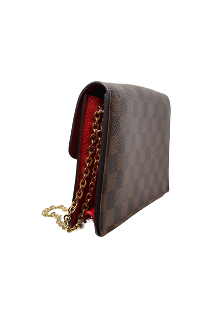 Louis Vuitton Croisette Chain Wallet